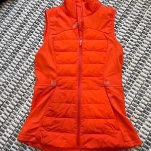 Rare Lululemon down filled run vest